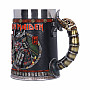 Iron Maiden kubek do piwa 500 ml/15.5 cm/1,1 kg, Senjutsu