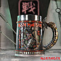 Iron Maiden kubek do piwa 500 ml/15.5 cm/1,1 kg, Senjutsu