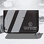 Rammstein 40 l plecak 60cm x 30cm x 20cm, Flugrekorder Black, unisex