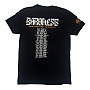 Baroness koszulka, Gold & Grey Date Back BP Black, męskie