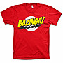 Big Bang Theory koszulka, Bazinga Super Logo, męskie
