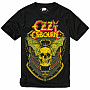 Ozzy Osbourne koszulka, Skull Black, męskie