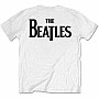 The Beatles koszulka, Drop T Logo BP White, męskie