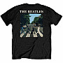 The Beatles koszulka, Abbey Road & Logo BP Black, męskie
