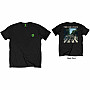 The Beatles koszulka, Abbey Road & Logo BP Black, męskie