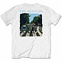 The Beatles koszulka, Abbey Road & Logo BP White, męskie
