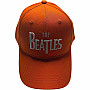 The Beatles czapka z daszkiem, White Drop T Logo Orange