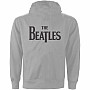 The Beatles bluza, Drop T Logo BT Zipped Grey, męska