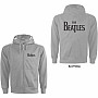 The Beatles bluza, Drop T Logo BT Zipped Grey, męska