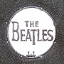 The Beatles koszulka, Drum logo Polo Black, męskie