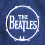 The Beatles koszulka, Drum logo Polo Navy, męskie