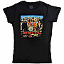 The Beatles koszulka, Vintage Sgt Pepper BP Black, damskie