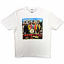 The Beatles koszulka, Sgt Pepper White, męskie