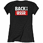 The Beatles koszulka, Back In The USSR BP Black, damskie