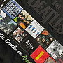 The Beatles koszulka, Albums on Apple Hi-Build Black, męskie