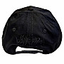 Blink 182 czapka z daszkiem, Black Six Arrow Smile Embroidered Black