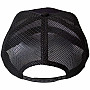 Bob Marley czapka z daszkiem, Logo & Face Mesh Black, unisex