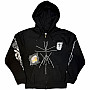 Bring Me The Horizon bluza, Nailed Symbol Zipped BP Black, męska