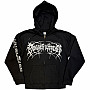 Bring Me The Horizon bluza, Metal Logo Genxsis Zipped BP Black, męska