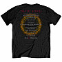 David Bowie koszulka, LiveandWell.com BP Black, męskie