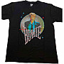 David Bowie koszulka, Vintage '83 Embellished Black, męskie