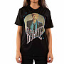 David Bowie koszulka, Vintage '83 Embellished Black, męskie