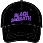 Black Sabbath czapka z daszkiem, Logo & Devil, unisex