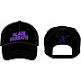 Black Sabbath czapka z daszkiem, Logo & Devil, unisex