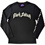 Black Sabbath koszulka długi rękaw, The End Mushroom Cloud BP Black, męskie