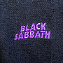 Black Sabbath koszulka, Wavy Logo Polo Black, męskie