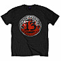 Black Sabbath koszulka, 13 Flame Circle Black, męskie