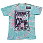 Black Sabbath koszulka, World Tour '78 Dye Wash Green, męskie