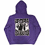 Black Sabbath bluza, Henry Pocket Logo Zipped BP Purple, męska