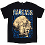 Carcass koszulka, Necro Head BP Black, męskie