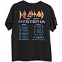 Def Leppard koszulka, Hysteria '88 BP Black, męskie