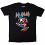 Def Leppard koszulka, North American Tour BP Black, męskie