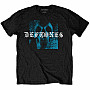 Deftones koszulka, Static Skull BP Black, męskie
