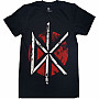 Dead Kennedys koszulka, Vintage Logo BP Black, męskie