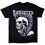 The Exploited koszulka, Mohican Skull BP Black, męskie