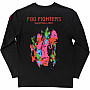 Foo Fighters koszulka długi rękaw, Wasting Light BP Black, męskie