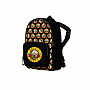 Guns N Roses mini plecak PES 30x24x9,5 cm, All Over Print Black