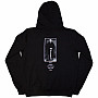 Pink Floyd bluza, DG Luck & Strange Tour Zip BP Black, męska