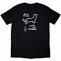 Pink Floyd koszulka, Luck & Strange Black Cat Strat BP Black, męskie