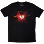 Pink Floyd koszulka, David Gilmour Luck & Strange Stage Shot BP Black, męskie