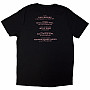Pink Floyd koszulka, David Gilmour Luck & Strange London BP Black, męskie
