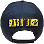 Guns N Roses czapka z daszkiem, Circle Logo Navy Blue, unisex