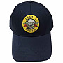 Guns N Roses czapka z daszkiem, Circle Logo Navy Blue, unisex