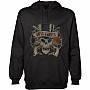 Guns N Roses bluza, Distressed Skull, męska