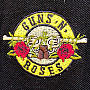 Guns N' Roses koszulka, Classic Logo Polo Black, męskie