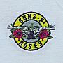 Guns N' Roses koszulka, Classic Logo Polo White, męskie